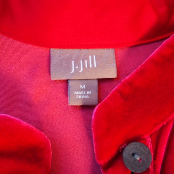 90s Vintage velvet long sleeve blouse phoebe buffay - Picture 3 of 6